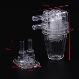 1Pcs Beauty Equipment Essential Oil Filter Bottle Suction Filter Device Accessories Nozzle Consumables Tool