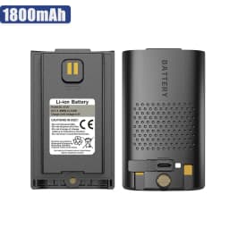 Original Baofeng UV-17 Pro GPS Li-ion Battery 3800mAh Battery Type-C Charging For UV-17 Max UV-17L UV17 Pro V1 V2 Walkie Talkie