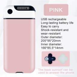 Mobile Phone Lock Box With Timer Self-discipline Timed Box for Students Smartphone Locking Case Safe Timed Lockbox For IPhone