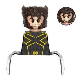 Blind Box Mini Building Blocks G0172 Figures Big Goblin Spiderman Iron Man Venom Captain Hawk Deadpool Armor Christmas Gifts Toy