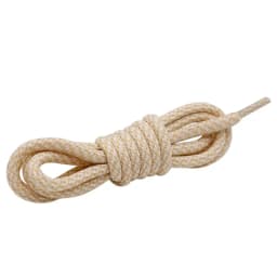 Trendy 5mm Two-tone Round Shoelaces High Top Outdoor Walking Hiking Boot String Athletic Laces Shoes Cords for Sneakers Costumes