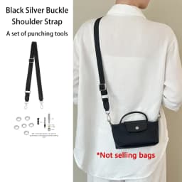 Canvas bag shoulder strap for Longchamp mini bag durable fashion Replacement Shoulder Strap bag modification bag accessories