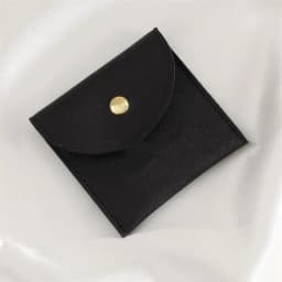 High-end PU Leather Jewelry Packaging Bags Flap Snap Necklace Ring Bracelet Earrings Gift Storage Jewelry Organizer Pouch Joyero