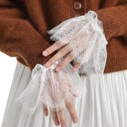 Gothic Retro Black Detachable Sleeve Fake Cuffs Multi Layer Lace Patchwork Princess Sweater Decorative Wristband Dropshipping