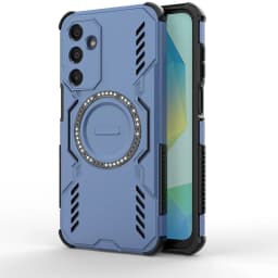 Armor Heat Dissipation Case for Samsung Galaxy A17 A07 A16 A06 A26 A36 A55 A56 A35 A15 A25 Magnetic Wireless Charge Cover Case