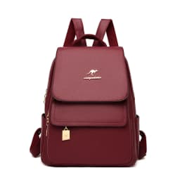 Women High Quality Leather Backpack Large Capacity School Shoulder Bags for Teenage Girls Travel Backpack Designer Sac A Dos