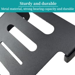 Under Desk Holder Stand for PS5 Disc&Digital Console Stealth Horizontal Mount Support Bracket Organizer Fast Delivery