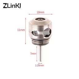 For NSK SX-SU03 Cartridge Rotor Pana Plus-S Max M600L High Speed Handpiece Turbine Rotor Accessories