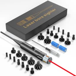 Rifle Laser Bore Sight Scope Laser Boresighter Caliber .22 to .78 Laser Collimador
