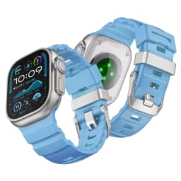Silicone Strap for Apple Watch Ultra 4 3 2 49mm Series 12-11-10 46mm 9 8 7 45mm Sport Band Bracelet Iwatch 6 SE 5 4 44mm 42mm