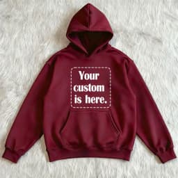 2025 Student Casual Customized Printed Text DIY Hoodie Custom Personalized Hoody Custom Hoodies Text Sweatshirt Tops