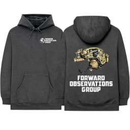 Forward Observations Group Skeleton Hoodies Men Women Clothing Fashion Casual Long Sleeves Pullover Hooded Sweatshirt Streetwear