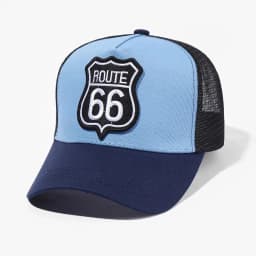 ROUTE 66 Baseball Cap Spring Autumn Mesh Snapbac Hat For Women Men Trucker Hat