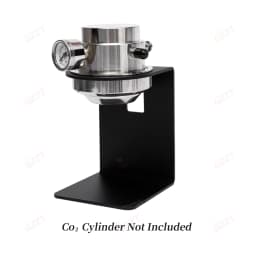 GZZT D001 58mm Manual Pneumatic Coffee Maker Portable Espresso Machine with 1-16 Bar Pressure Gauge for Travel Kits Non-Electric