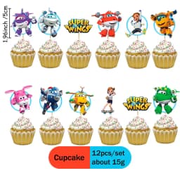 Super Happy Birthday Party Decoration Wingsed Tableware Angelic Dreamy Feather Prints Practical Durable Bestselling Supplies