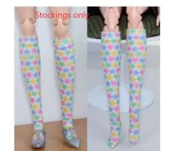 New styles Long and short stockings for your supermodel ob  FR BB Lijia ST Dolls fashion socks BM15