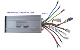 12V, 24V, 36V, 48V High-Power Brushless Motor Controller Three-Phase Motor with Hall, Lawn Mower Motor, Marine Propeller Drive