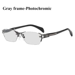 0 ~ +4.0 Photochromic Reading Glasses Unbounded Product Anti Blue Light Reading Glasses Neutral HD Sturdy Glasses