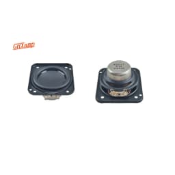 Ghxamp for JBL go 3 Bluetooth Speaker 1.75 inch full frequency speaker Waterproof Cone 47*43mm 4ohm