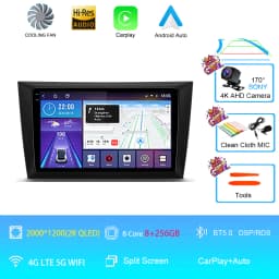 Android 16 Car Radio For Volkswagen VW Golf 6 MK6 GTI 2008-2016 Wireless Carplay Auto Radio Car Multimedia 4G DSP 2 Din