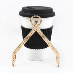 1Pc Metal Embossed Bag Handle Women's Handbag Frame Purse Kiss Clasp Lock Wallet Closure Bracket DIY Handmade Bags Accessories