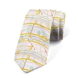 Design New 8CM Men Slim Fit Tie Crane Pattern Printing Fun Casual Fashion Necktie Bar Club Holiday Party Tie Japanese Gravatas