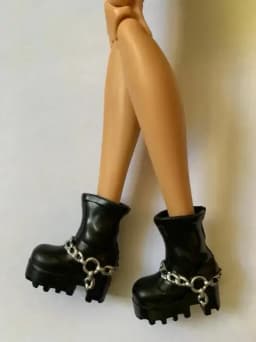 New styles doll toy shoes for 1/6 BB high heels flat foot dolls BBQ01