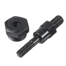 M3-M12 Stainless Steel Threaded Rivnut Mandrel M3 M4 M5 M6 M8 M10 M12 For Metric Hand Nut Rivet Gun