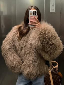 OFTBUY Natural Mongolia Sheep Fur Coat Thick Warm Short Real FurJacket Outerwear Female New Fashion Autumn Winter Clothes Women
