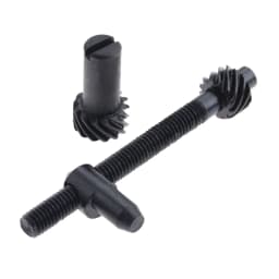 2 Sets Chainsaw Tool Chain Adjuster Tensioner Screw Kit For Chinese Chainsaws 4500 5200 5800 45CC 52CC 58CC Garden Tools Black