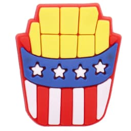 1Pcs Shoe Charms Fruit Cake Dessert Donut Sushi Hamburger Ice Cream PVC Garden Shoes Decorations DIY Wristbands Children Present