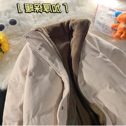 Winter Lamb Wool Coat Women Parkas Double Sided Corduroy Coat Plush Thick Warm Cotton Jacket Female Outerwear Short Jackets 2755