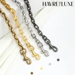 Bag chain accessories high-grade metal crossbody chain replacement shoulder strap extension chain lengthened