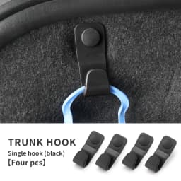 Universal Car Trunk Storage Hook Sundries Bag Towel Hook Auto Interior Organizer Accessory For BMW G30 G38 G20 F30 F10 X3X4 X5X6