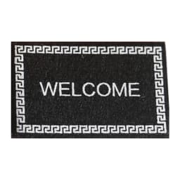 Dollhouse Carpet Turkey Welcome Mat Front Door Woven Rug Floor Carpet Living Room Miniature Accessories For Kids Dolls Coverings