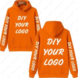 Customized Logo Personalized Hoodie Autumn Warming and Comfort Sweatshirt Unisex Casual Custom Printed Text DIY Hoodie Fashion