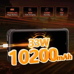 [Shipping From Poland] Cubot KingKong ACE 5 Rugged Smartphone 20GB(8+12) RAM 256GB ROM Android 16  10200mAh 6.745" 120Hz NFC