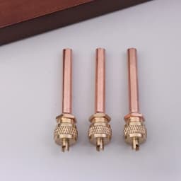 5Pcs Air Conditioner Refrigeration Access Valves 6MM OD Tube Filling Par 20CC Spare Part Replacement Stem Core Filling Parts