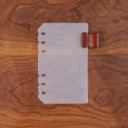 Handmade Leather Journal A5 A6 A7 – Genuine Leather Refillable Notebook with Pen Holder