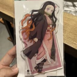 Demon Slayer DIY Acrylic Stand Kamado Tanjiro Nezuko Tokitou Muichirou Anime Character Standee Desk Decor Collectible Gift