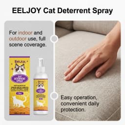 Cat Repellent Spray Indoor Outdoor Stop Sofa Scratching Urine Marking Long Lasting Furniture Protector Pet Deterrent Spray 100ml