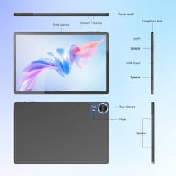 14" Tablets PC A140 Global Version Octa Core 20GB RAM 512GB ROM 4G LTE Dual SIM 5G Dual WiFi GPS Tablet PC 13800mAh Android 15