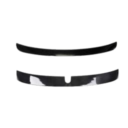 For 2001-2006 Mercedes-Benz C Class W203 Sedan Rear Trunk Lid Spoiler Rear Window Roof Spoiler Wings ABS Plastic Adjustment Kit