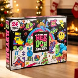 2026 NeeDoh Squishy Advent Calendar Gift 24 Day 3DThanksgiving Harvest Advent Calendar 13 Days New Year Surprise Gifts Christmas