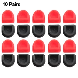 20Pcs 50A For Anderson Connector Cable Kits Plastic Connector Weatherproof Dustproof Cable Insert Cover Sealing Cap Accessories