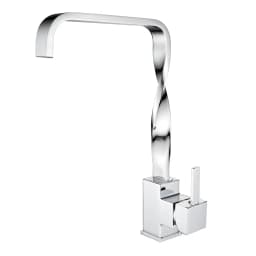 BAKALA Brush Gold Bathroom Basin Kitchen Faucet Hot Cold Wash Mixer Crane Tap 360 Rotation Sink Faucets Single Handle