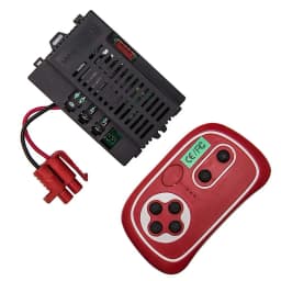 1pc RX74 24V Receiver Remote Control Kit Controller Control Box Accessories For Kids Electric Ride On Car 2.4G Remote Control