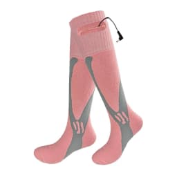 Electric Heated Socks Battery Heated Socks Breathable Rechargeable Skiing Sock Outdoor Sport Socks for Fishing Cycling Hunting