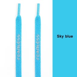 New Classic Reflective Shoe Laces Unisex Flat Shoe Strings Fashion Sneakers Casual Letter Printing Shoelaces Shoelace for Shoes