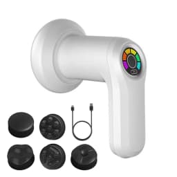 2025 Electric Body Massager Neck Back Shoulder Body Sculpting Machine Cordless Handheld Cellulite Massage Device Beauty Tool